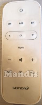 T&eacute;l&eacute;commande d'origine SONORO AU-7000