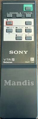 Télécommande d'origine SONY RMT-156 (146384512) Télécommande d'origine SONY RMT-156 (146384512)