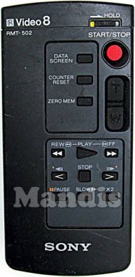 Télécommande d'origine SONY RMT-502 (146539591) Télécommande d'origine SONY RMT-502 (146539591)
