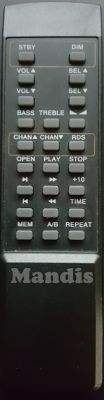 T&eacute;l&eacute;commande d'origine THULE AUDIO Spirit IA100