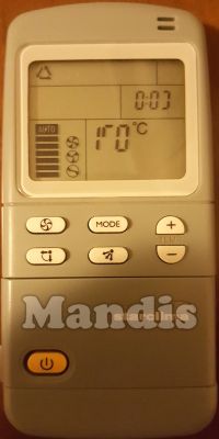 T&eacute;l&eacute;commande d'origine STAR CLIMA Star002