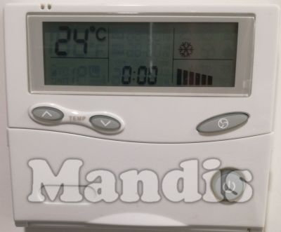 T&eacute;l&eacute;commande d'origine STAR CLIMA Star003