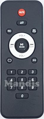 T&eacute;l&eacute;commande d'origine KOOL.STAR Sublime08