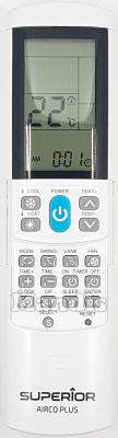 T&eacute;l&eacute;commande universelle YUTU Aircoplus (42530)