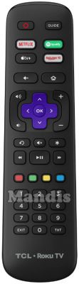 Télécommande d'origine TCL Roku TV (55RP630)