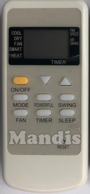 T&eacute;l&eacute;commande d'origine TCL 8090050044