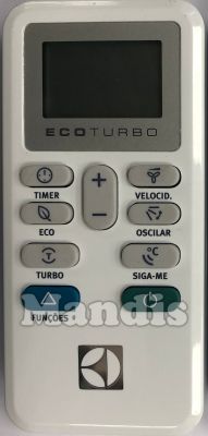 T&eacute;l&eacute;commande d'origine TCL ECOTURBO