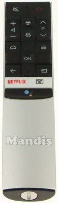 Télécommande d'origine TCL 06BTZNYYCRC602S