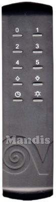 Télécommande d'origine VORTICE TELENORDIK 5TR (22386)