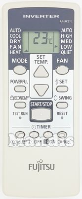 T&eacute;l&eacute;commande d'origine FUJITSU TIC26