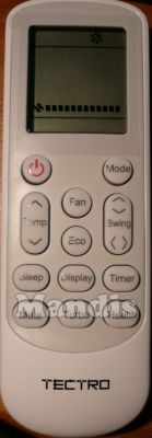 T&eacute;l&eacute;commande d'origine TECTRO TSCS825