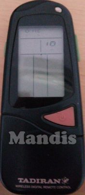 T&eacute;l&eacute;commande d'origine TADIRAN TAC490 Ver 1.1