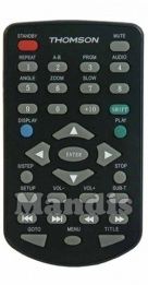 Télécommande d'origine THOMSON 36317400 Télécommande d'origine THOMSON 36317400