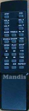 T&eacute;l&eacute;commande d'origine THULE AUDIO Spirit CD 100