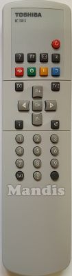 Télécommande d'origine TOSHIBA RC 150 S (296420662200) Télécommande d'origine TOSHIBA RC 150 S (296420662200)