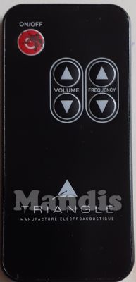 Télécommande d'origine TRIANGLE METEOR 01.TC