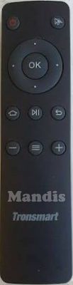 T&eacute;l&eacute;commande d'origine TRONSMART Vega S95