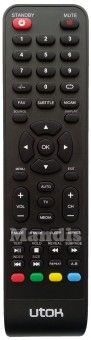 T&eacute;l&eacute;commande d'origine UTOK U24HD2A