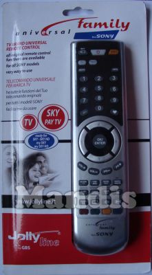 Télécommande universelle SONY FamilySony Télécommande universelle SONY FamilySony