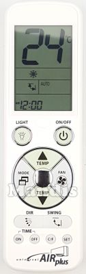 Télécommande d'origine DAEWOO Unitronic Air Plus Télécommande d'origine DAEWOO Unitronic Air Plus