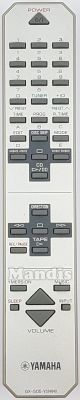 Télécommande d'origine YAMAHA GX505 (V524840)