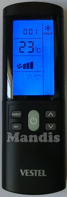 T&eacute;l&eacute;commande d'origine TECHWOOD 20654779