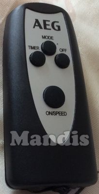 Télécommande d'origine AEG VL5668S