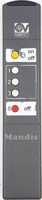 Télécommande d'origine VORTICE VOR004