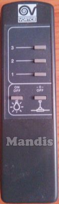 Télécommande d'origine VORTICE Telenordik 2 (22388)