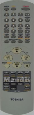 T&eacute;l&eacute;commande d'origine TOSHIBA WC-FM2