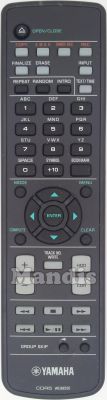 Télécommande d'origine YAMAHA CDR5 (WE885500)