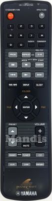Télécommande d'origine YAMAHA CRX-E320 (WK015400)