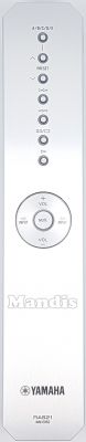 Télécommande d'origine YAMAHA RAS21 (WN378500)