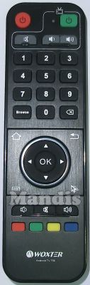 Télécommande d'origine WOXTER Android TV 700