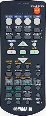 Télécommande d'origine YAMAHA FSR21 (WP083000)