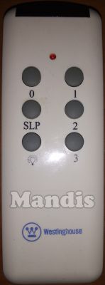 Télécommande d'origine WESTINGHOUSE UC7130T