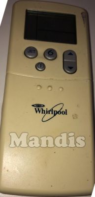 T&eacute;l&eacute;commande d'origine WHIRLPOOL GZ-10B-E1 (C00377388)