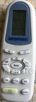 T&eacute;l&eacute;commande d'origine WREMEN WRE001