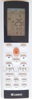 T&eacute;l&eacute;commande d'origine GREE YACIFBI