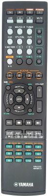 T&eacute;l&eacute;commande d'origine YAMAHA RAV282 (WN058000)