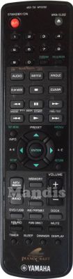 Télécommande d'origine YAMAHA MCR-730 (WP507600)