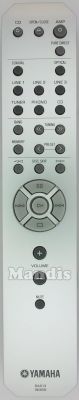 Télécommande d'origine YAMAHA RAS13 (ZN042900)