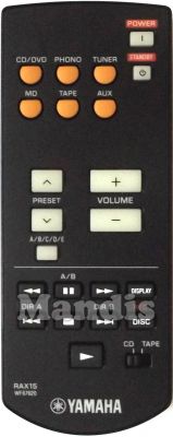 Télécommande d'origine YAMAHA RAX15 (WF676200)