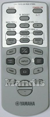 Télécommande d'origine YAMAHA CRX-TS10/20 RDS (V7769300)