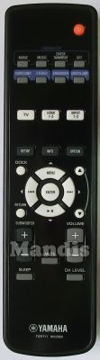 T&eacute;l&eacute;commande d'origine YAMAHA FSR111 (WV218200)