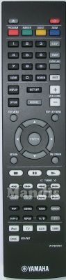 Télécommande d'origine YAMAHA WY92500 (WY925000)