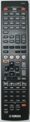 Télécommande d'origine YAMAHA RAV498 (ZF303600)