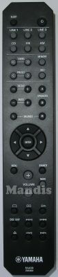 Télécommande d'origine YAMAHA RAX30 (ZG936300)