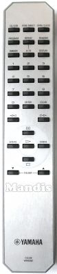 T&eacute;l&eacute;commande d'origine YAMAHA CDX8 (WR960800)
