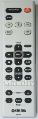 Télécommande d'origine YAMAHA ZR11060